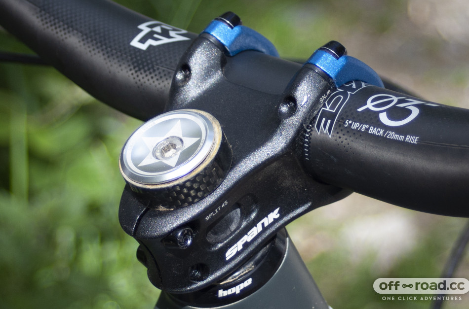 Spank Split 35 Stem review | off-road.cc